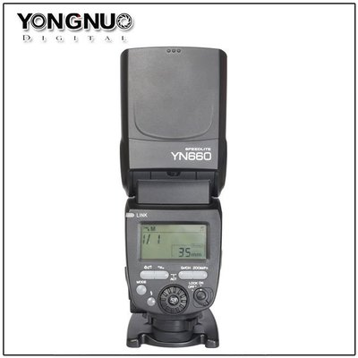 ~阿翔小舖~ 永諾YN-660 送柔光罩 最強通用閃燈 Canon Nikon Pentax Olympus M43