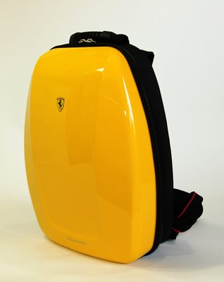 Ferrari 法拉利硬殼後背包(黃)