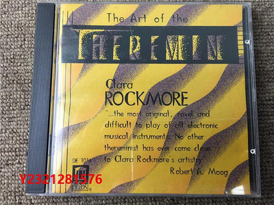 唱片CDClara Rockmore The Art Of The Theremin OM版 拆封唱片CD