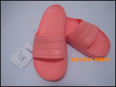 【喬治城】ADIDAS DURAMO SLIDE 運動拖鞋 女款 粉橘色  正品公司貨 CG2795