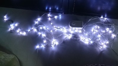(免運)聖誕燈二手中古特力屋賣的可調節閃燈的節奏