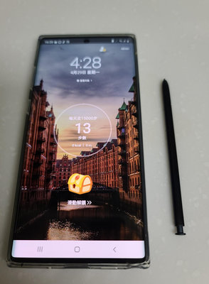 Samsung Galaxy Note 10+  PLUS   S Pen 手寫筆  512GB   買價 $ 39,990元   附全新耳機及全新保護殼