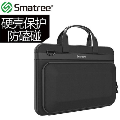 Smatree適用于MacBook16華碩戴爾聯想15.6寸筆記本電腦包手提公文