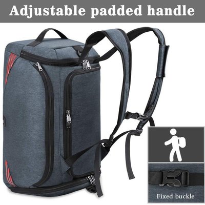 運動包亞馬遜歐美手提單肩斜挎雙肩包旅行行李包袋外貿