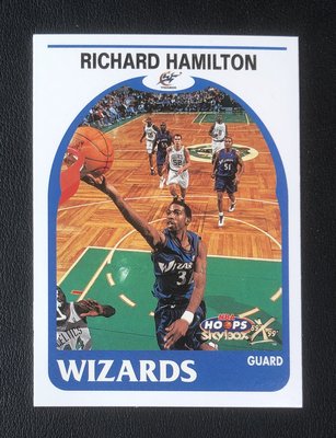 [NBA]1999-00 SKYBOX Hoops Richard Hamilton #15