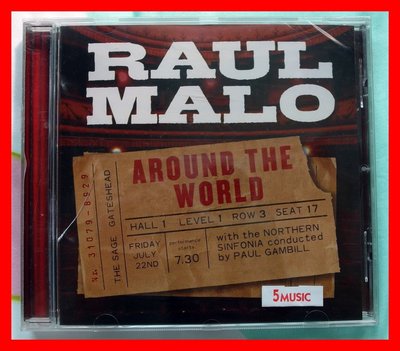 ◎2012全新CD未拆!14首-洛爾‧馬諾-遨遊世界專輯-Raul Malo-Around The World-等14首