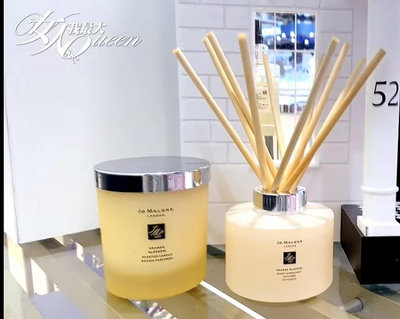 小雅美體館~JO MALONE 限量花園【橙花藤枝擴香組】orange blossom diffuser