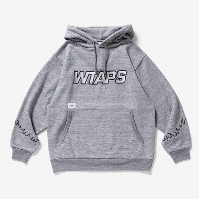 日貨代購CITY】2020AW WTAPS DRIFTERS HOODED COPO 火焰刺繡帽T LOGO