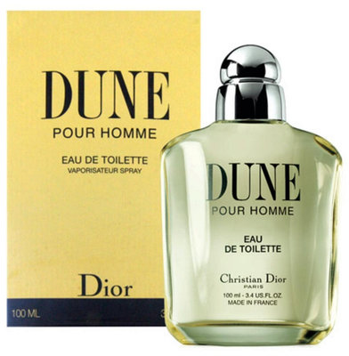 Christian Dior Dune 沙丘男性淡香水 100ml/1瓶-新品正貨