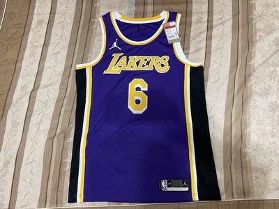 NBA 球衣 Lebron james 紫 全新 (保證正版)