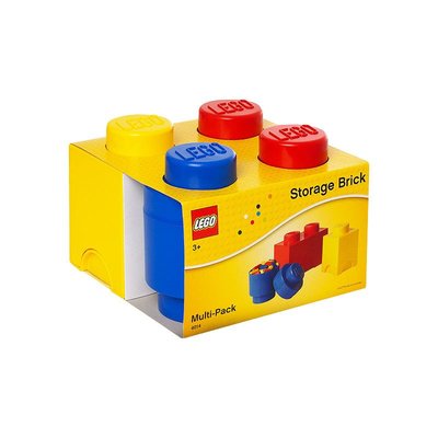 ☆║♥愷心小舖♥║☆正品LEGO樂高ROOM大型積木4合一組合 全新Lego Storage Brick    收納盒