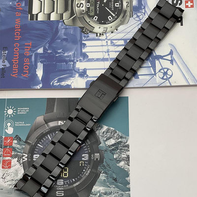 天梭1853速馳系列T122原廠錶帶T122622A 原裝鋼帶不銹鋼錶鍊22mm