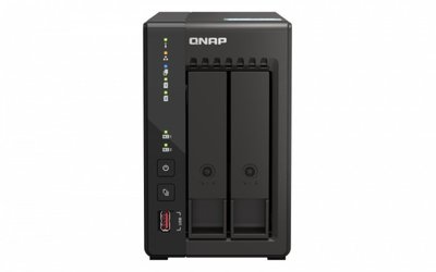 QNAP TS-253E-8G 2Bay NAS 網路儲存伺服器(空機)【風和網通】