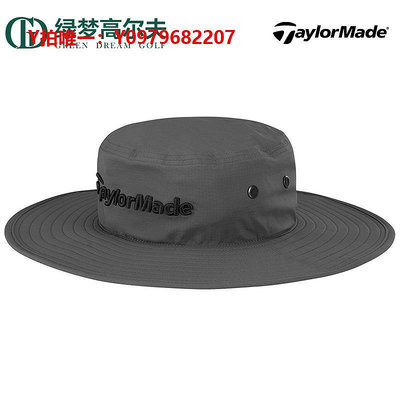 鴨舌帽TaylorMade泰勒梅高爾夫球帽golf男士有頂漁夫帽雨帽運動遮陽帽子