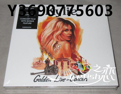 唱片Kylie Minogue Golden Live in Concert (2CD+DVD)