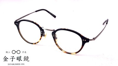 【本閣】金子眼鏡 vintage KV88 日本手工眼鏡光學圓雙色超輕純鈦賽璐珞 增永 yellowplus 999.9