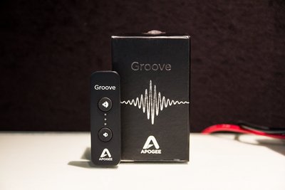 [ 反拍樂器 ] Apogee DAC( Apogee GROOVE Portable USB DAC 數位類比轉換器)