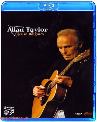 高清藍光碟  亞倫泰勒 Allan Taylor Live in Belgium (藍光BD25G)