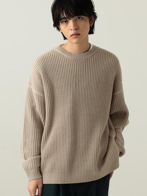 ❤奢品匯LF日本代購❤46-15-0018-147 BEAMS BASIC & EXCITING圓領針織衫毛衣