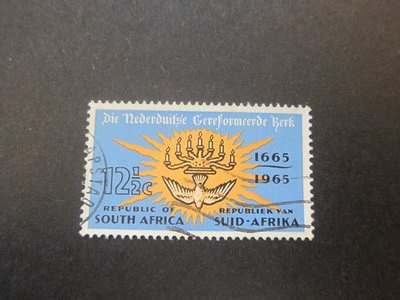 【雲品13】南非South Africa 1965 Sc 309 FU 庫號#B535 12807