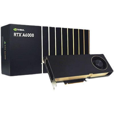 極致優品 全新英偉達企業級顯卡NVIDIA RTX A6000 48GB專業顯卡 KF7738