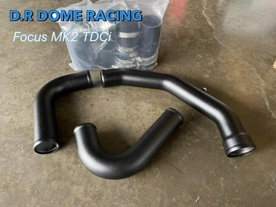 【童夢國際】D.R Dome Racing FORD FOCUS TDCI MK2 渦輪管 渦輪鋁管 三支管套件 柴油