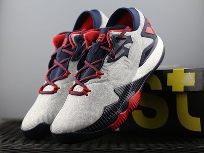 Adidas Crazylight Boost 哈登 美國配色 籃球鞋 男鞋 B49755