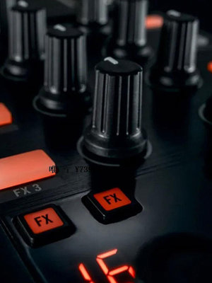 詩佳影音NI Traktor Z1 F1 X1mk2 midi控制器 含聲卡 dj 數碼打碟機混音臺影音設備
