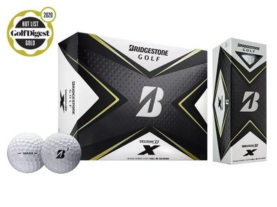 特賣-Bridgestone普利司通高爾夫球三層球TourB系列老虎伍茲禮盒套裝