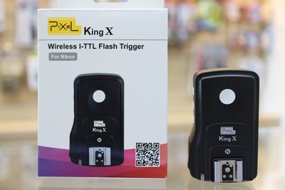 【日產旗艦】PIXEL 品色 King Pro Canon NIKON 閃燈 無線觸發 離機閃 單接收器 RX