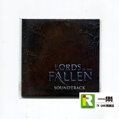 【特典商品】PS4 Lords of the Fallen 墮落之王 特典 原聲CD 不含遊戲片【台中一樂電玩】