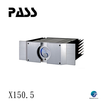 台北音響店PASS X150.5 擴大機推薦 博仕音響 美國 晶體立體聲後級 150W後級擴大機 100%公司貨