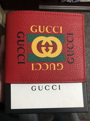 xsPC 歐洲專櫃帶回 Gucci新款短夾 現貨