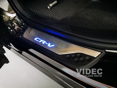 巨城汽車 HID CRV5 LED 原廠樣式 氣氛燈 五代 搭配 LED 踏板 迎賓 門檻 新竹 威德