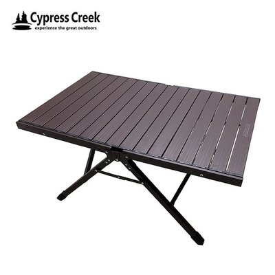 【SAMCAMP 噴火龍】賽普勒斯 Cypress Creek CC-ET130 大島桌 摺疊桌 蛋捲桌 鋁合金 收納桌