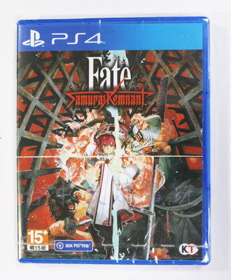 PS4 Fate/Samurai Remnant (中文版)**(全新未拆商品)【台中大眾電玩】