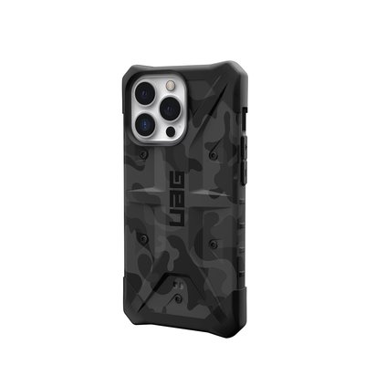 KINGCASE 美國軍規 UAG iPhone13 6.1 (2021) 耐衝擊保護殼-迷彩黑 手機殼