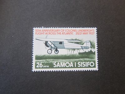 【雲品10】薩摩Samoa 1977 Sc 452 MH 庫號#B535 89042