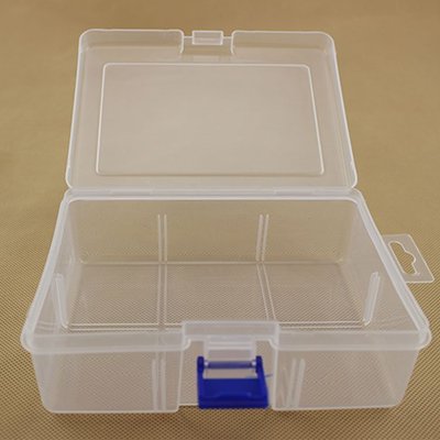 中號無格塑膠 小盒子 收納盒 電子 元件 零件 整理盒 SMD ARDUINO