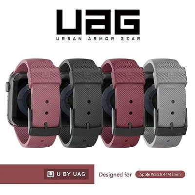 UAG硅膠錶帶 U-DOT系列小圓點蘋果錶帶 蘋果手錶7/6/5/4/3/2/1 38/40/41mm 42/44/45-極巧3C