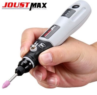 USB充電式 4.2V JOUST MAX 電動打磨機 / 電磨機組合工具套裝 / 玉石雕刻打磨小電磨套裝