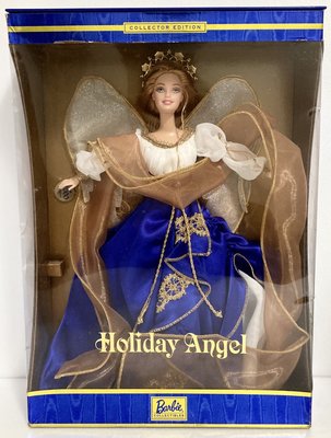 【Barbie 芭比娃娃收藏館】2000 Holiday Angel【假期天使】全新未拆封 已絕版逸品