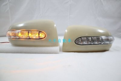 大禾自動車 LED 後視鏡蓋 無烤漆 適用 NISSAN ROGUE 08-13 1組價