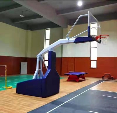 籃球架智能手動電動籃球架 NBA比賽手搖升降籃球架室內外仿液壓-玖貳柒柒