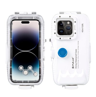 Puluz 40米 真空潛水殼 for iPhone 11-14 plus/pro Max『ASAN3854』