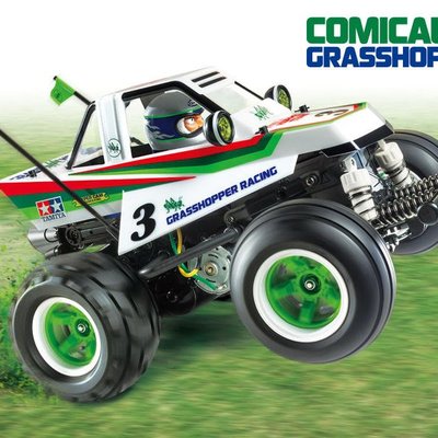 grasshopper radio controlled car