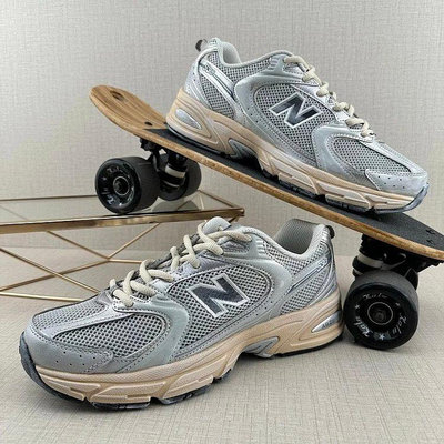 【格格巫】新百倫 NB/New Balance MR530系列復古老爹風網布跑步休閑運動鞋