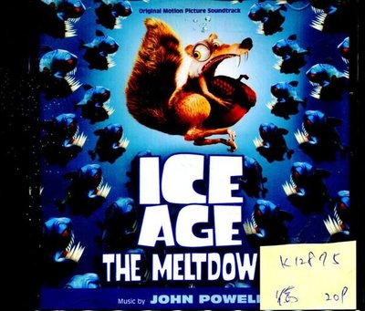 *真音樂* ICE AGE THE MELTDOWN 德版 全新 K12875