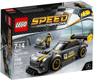 易匯空間 【上新】樂高 LEGO  75877 梅賽德斯奔馳 AMG GT3   超級賽車 正品現貨 LG413