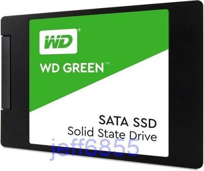 全新公司貨_威騰WD 綠標 2.5吋480G / 480GB SSD(SATA3固態硬碟,有需要可代購)